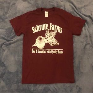 The Office Dwight Schrute Farms Shirt